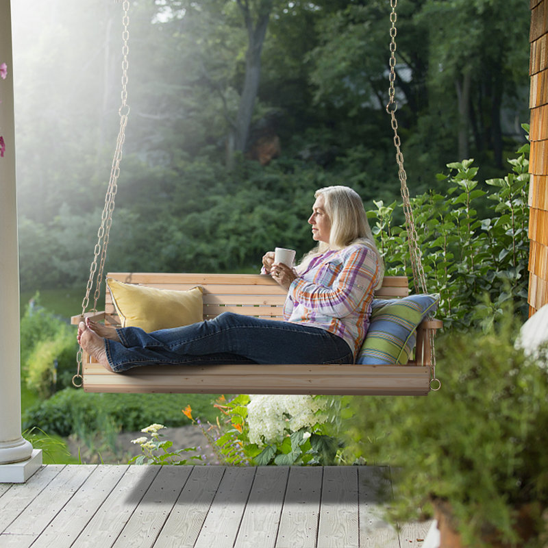 Wooden porch swing sets hotsell